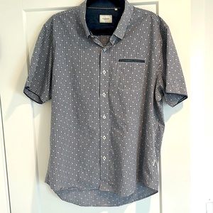 7 Diamonds Men’s Button Up Shirt